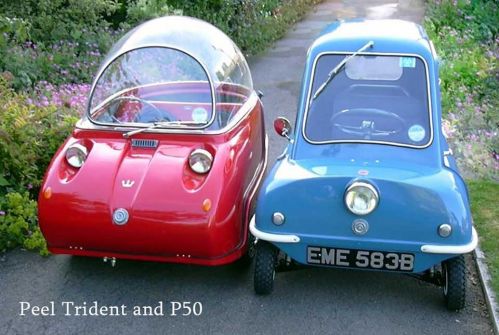 Trident and P50